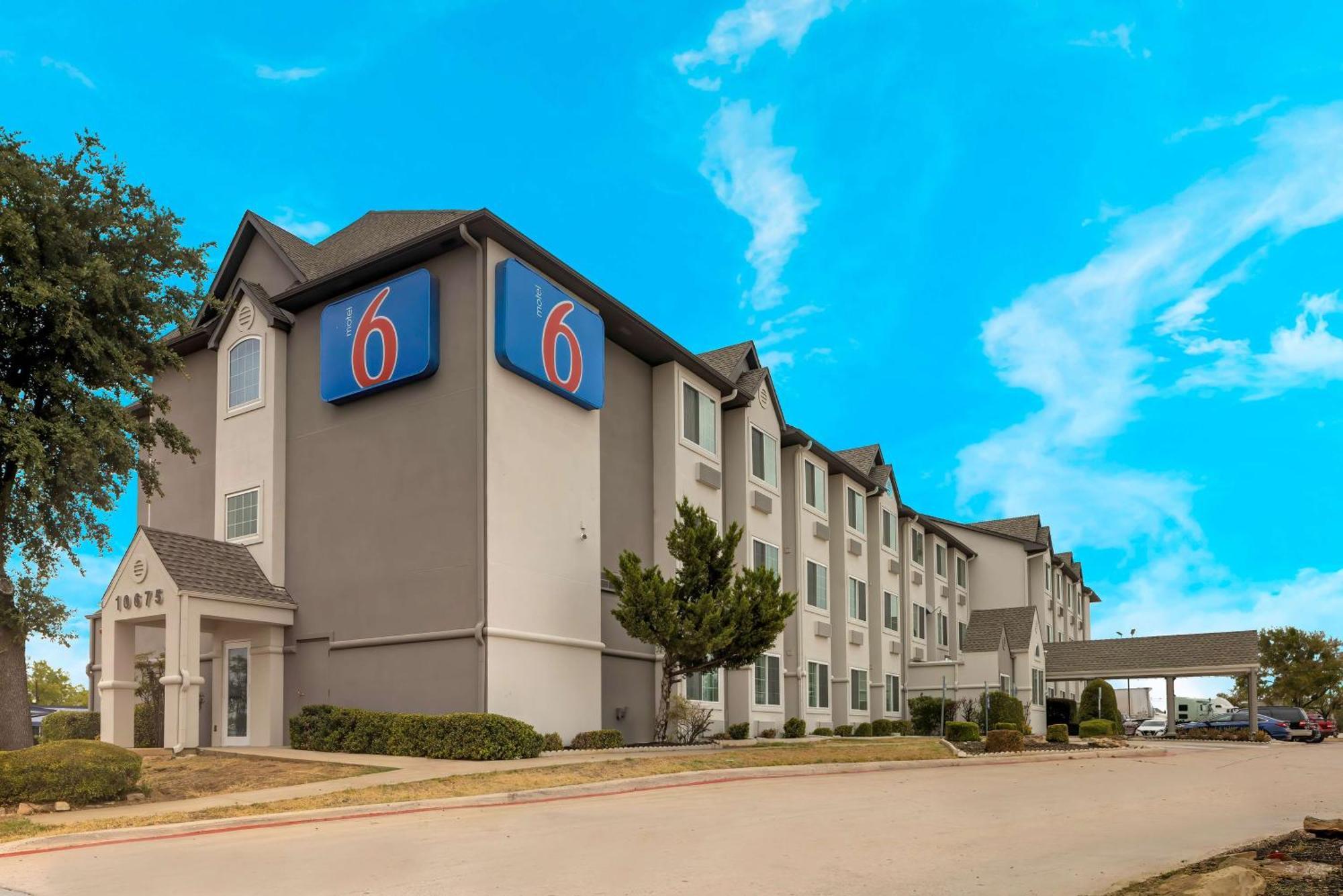 Motel 6-Fort Worth, Tx - Burleson Zewnętrze zdjęcie